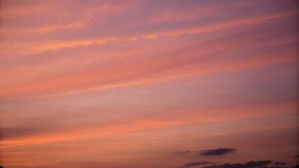 Obraz premium Soft focus sunset gradient with natural warm tones