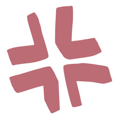 Obraz premium Abstract Handraw Element Design