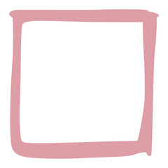 Abstract Handraw Element Design