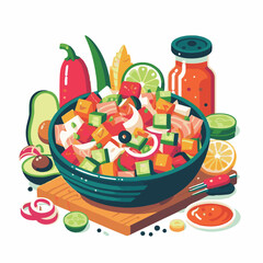 ceviche, food, seafood, gourmet, lime, fresh, meal, fish, appetizer, delicious, cuisine, citrus, peru, peruvian, restaurant, raw, cebiche, marinated, cilantro, onion, seviche, lunch, background, salad
