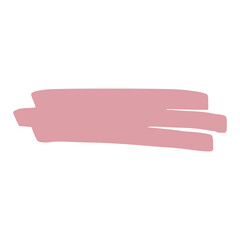 Abstract Handraw Element Design