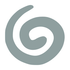 Abstract Handraw Element Design