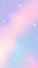 Soft pastel minimalist gradient background featuri