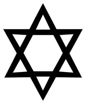 PNG A solid black grand tridecagram symbol representation geometric.