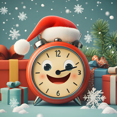 christmas greeting card