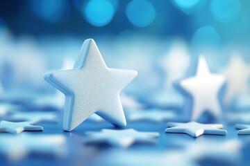 Star ratings are displayed on a blank canvas, highlighting the value of user input and the impact of group viewpoints. Generative Ai