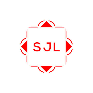 SJL LOGO DESIGN VECTOR TEMPLATE	