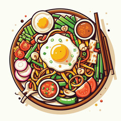 cuisine, delicious, asian, dish, food, traditional, meal, plate, malaysia, chinese, lunch, singapore, penang, dinner, tasty, char, noodles, asia, stir, shrimp, teow, sauce, gourmet, egg, hawker, kway,
