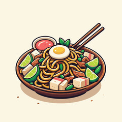 cuisine, delicious, asian, dish, food, traditional, meal, plate, malaysia, chinese, lunch, singapore, penang, dinner, tasty, char, noodles, asia, stir, shrimp, teow, sauce, gourmet, egg, hawker, kway,