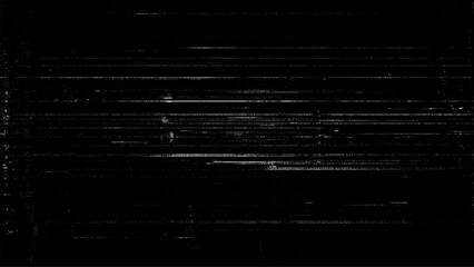 Digital noise. Abstract distortion static texture. Vector. Minimalistic digital glitch art. pixel graphics. VHS grainy texture. Black background. Retro game aesthetics backdrop.