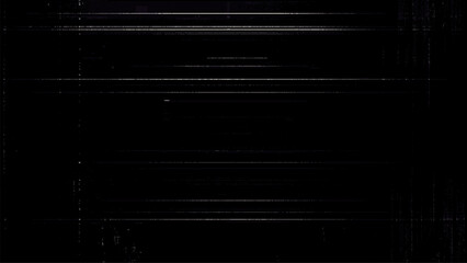 Digital noise. Abstract distortion static texture. Vector. Minimalistic digital glitch art. pixel graphics. VHS grainy texture. Black background. Retro game aesthetics backdrop.