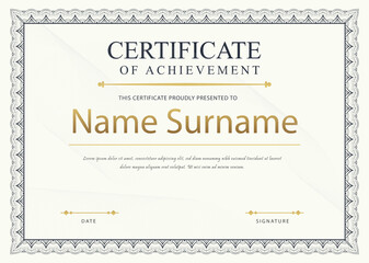 GRADIENT ORNAMENTAL CERTIFICATE - TEMPLATE3