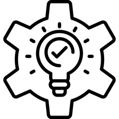 Idea Icon Vector Element