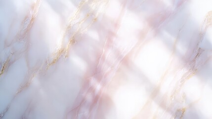 Soft Pastel Marble Texture With Gentle Gold Veins.
