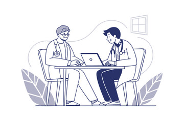 business people in a meeting