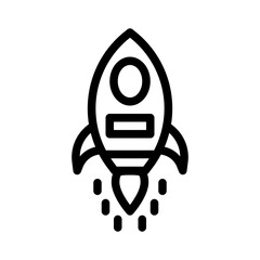 startup line icon