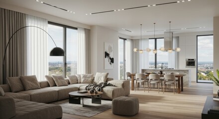 modern living room