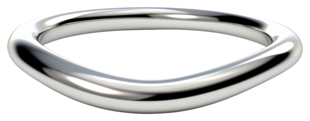 PNG 3d render of thin hoop accessories accessory jewelry.