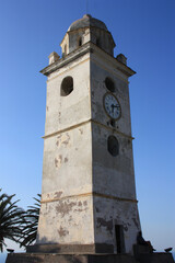 Clocher isol&eacute; &agrave; Canari, cap Corse