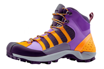 Hiking Boot PNG - High-Resolution Image for Outdoor Gear Designs