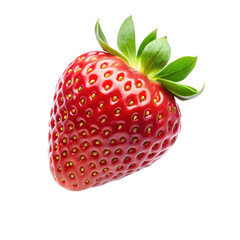 strawberry isolated on white background