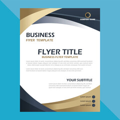 Abstract Business Brochure Template
