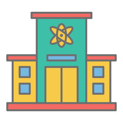 Building Icon Vector Design