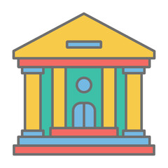 Building Icon Vector Design