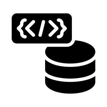 database glyph icon