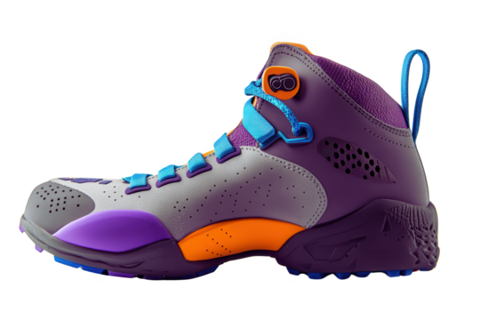 Hiking Boot PNG - High-Resolution Image for Outdoor Gear Designs