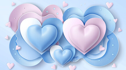 heart shaped balloons