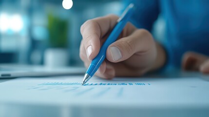 Focused person writing on paper, capturing thoughts and ideas through handwriting