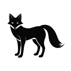 fox vector illustration