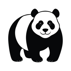 panda vector illustration