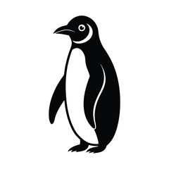 Naklejka premium penguin vector illustration