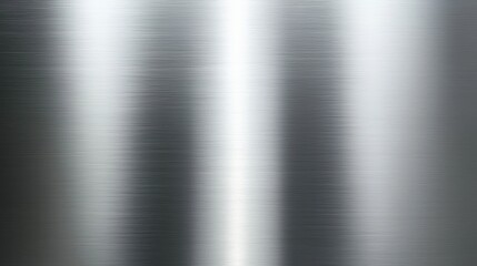Brushed metal texture background, highquality metallic design element for modern and industrial projects