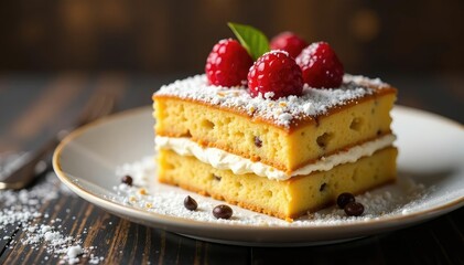 Classic Italian dessert, layers of coffee-soaked ladyfingers and mascarpone cream , sweet, culinary, pastry