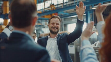 Successful Business Meeting