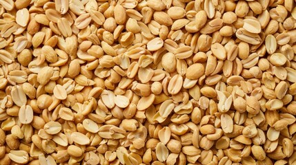 Fototapeta premium Close-up of Shelled Peanuts