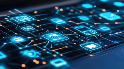 Cyber Security Network: Digital Shield Protection