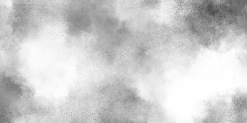 Abstract black and grey watercolor for background,  bright white paint color powder explosion, Grunge black and white Texture of chips, cracks, scratches, distressed white or grey grunge.