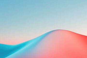 soft ethereal abstract gradients gently blend into each other creating dreamy and soothing atmosphere