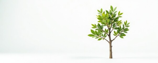Obraz premium Thinner branches of a small tree against a bright white surface, branch, white, nature