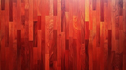 Red hardwood flooring texture, interior design,  sunlight reflecting