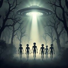 UFO and Alien Figures