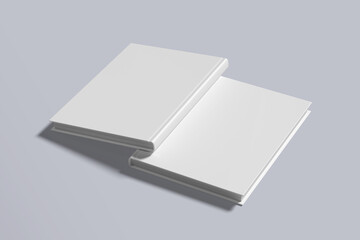 Book Blank Mockup