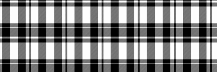 Stylish monochrome plaid pattern.  Perfect for backgrounds, textiles, or fashion designs.  Clean lines and a classic feel offer versatility.