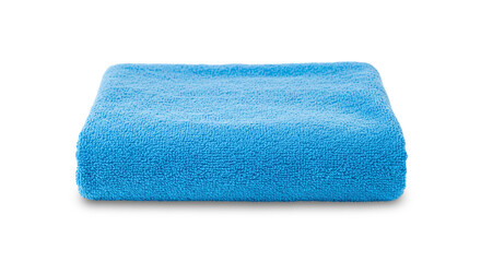 Blue Microfiber Towel png.