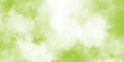 Light green or white abstract watercolor pattern. Olive khaki color, fresh watercolor grunge background, illustration serene atmosphere bird's eye view calming concept watercolor background .