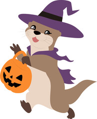 A cartoon illustration depicts a